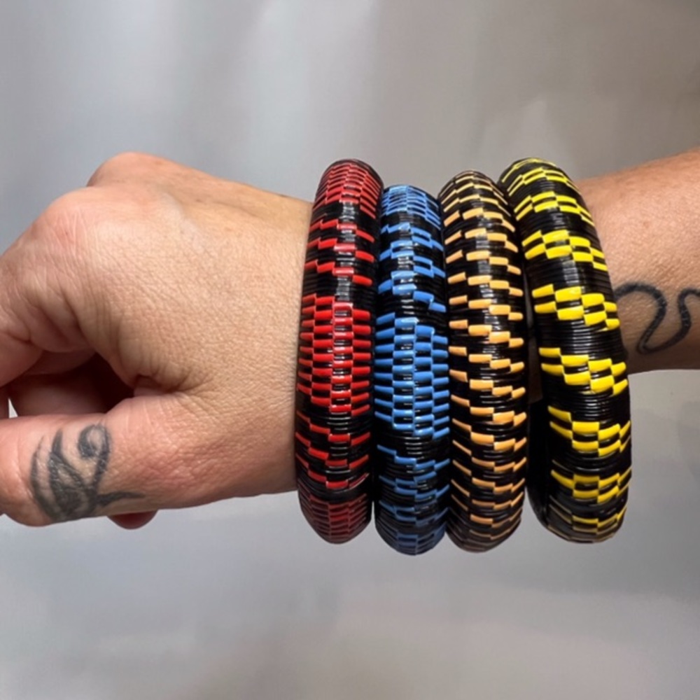 Columbia artisan bangles